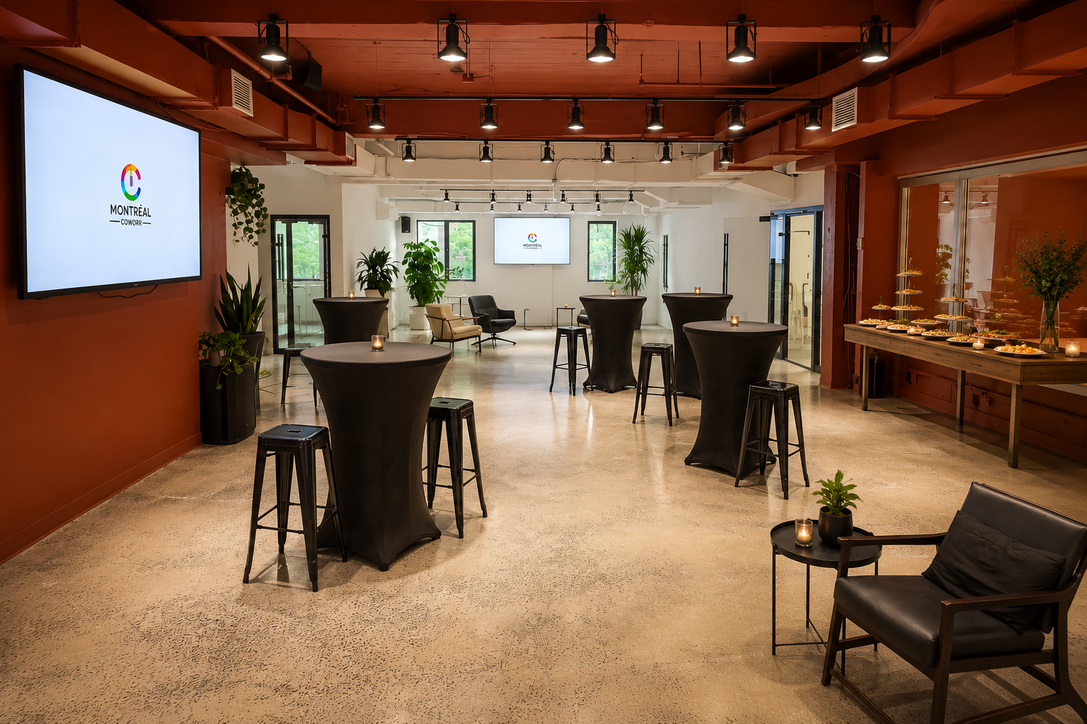 Espace réception & lounge