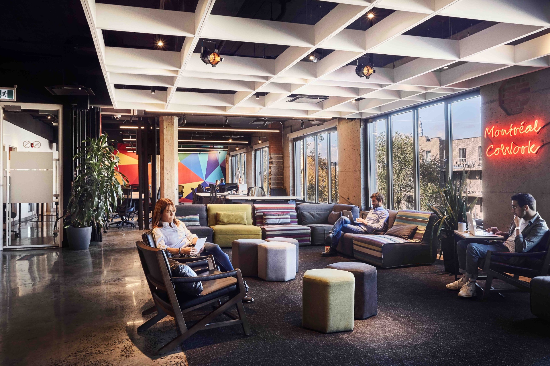 Espace de coworking Montréal CoWork